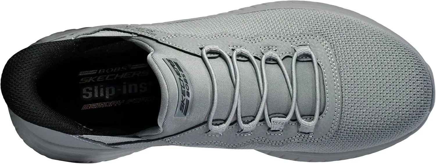 Skechers Men's Hands Free Slip-ins Bobs Squad Chaos-Daily Hype Sneaker