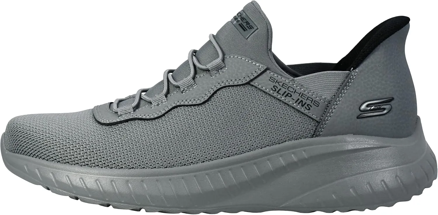 Skechers Men's Hands Free Slip-ins Bobs Squad Chaos-Daily Hype Sneaker