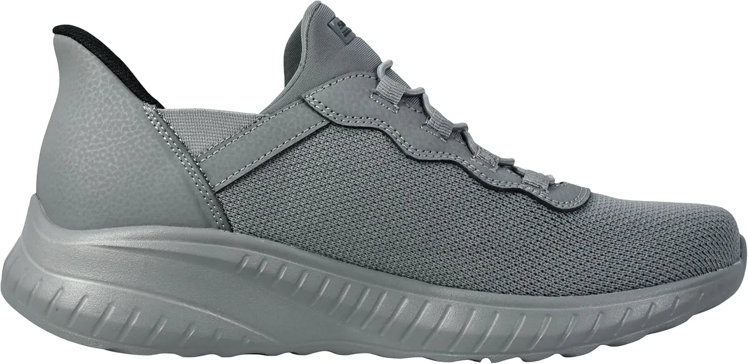 Skechers Men's Hands Free Slip-ins Bobs Squad Chaos-Daily Hype Sneaker