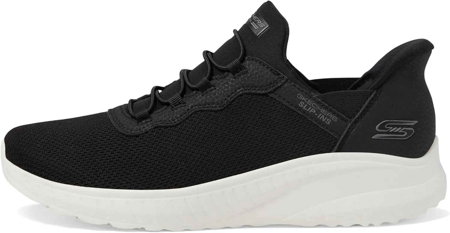 Skechers Women Bobs Squad Chaos-Daily Inspiration Hands Free Slip-Ins Sneaker, 0
