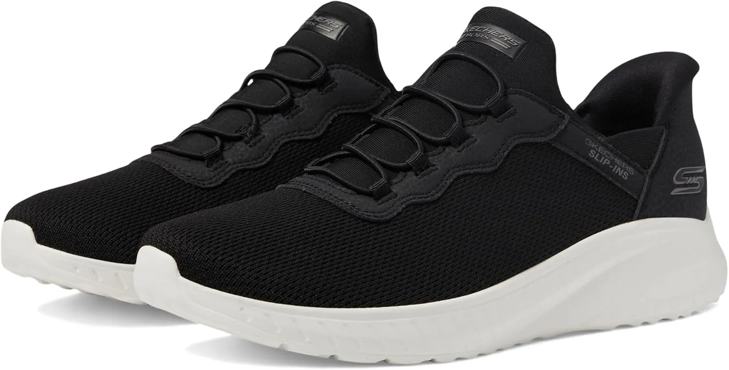 Skechers Women Bobs Squad Chaos-Daily Inspiration Hands Free Slip-Ins Sneaker, 0
