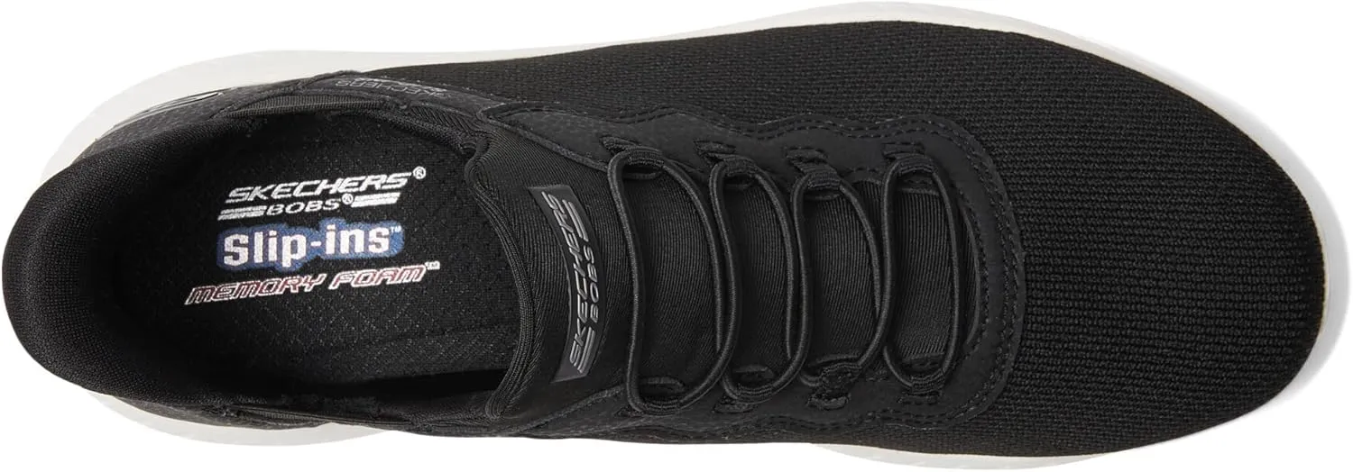 Skechers Women Bobs Squad Chaos-Daily Inspiration Hands Free Slip-Ins Sneaker, 0
