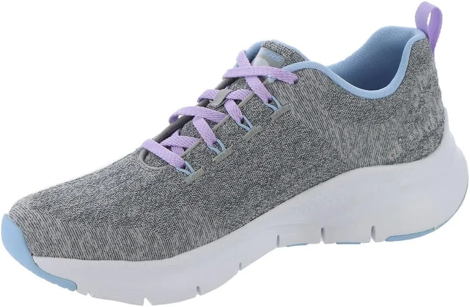 Skechers Women's Arch Fit Comfy Wave Sneaker