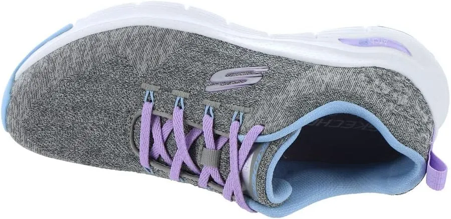 Skechers Women's Arch Fit Comfy Wave Sneaker
