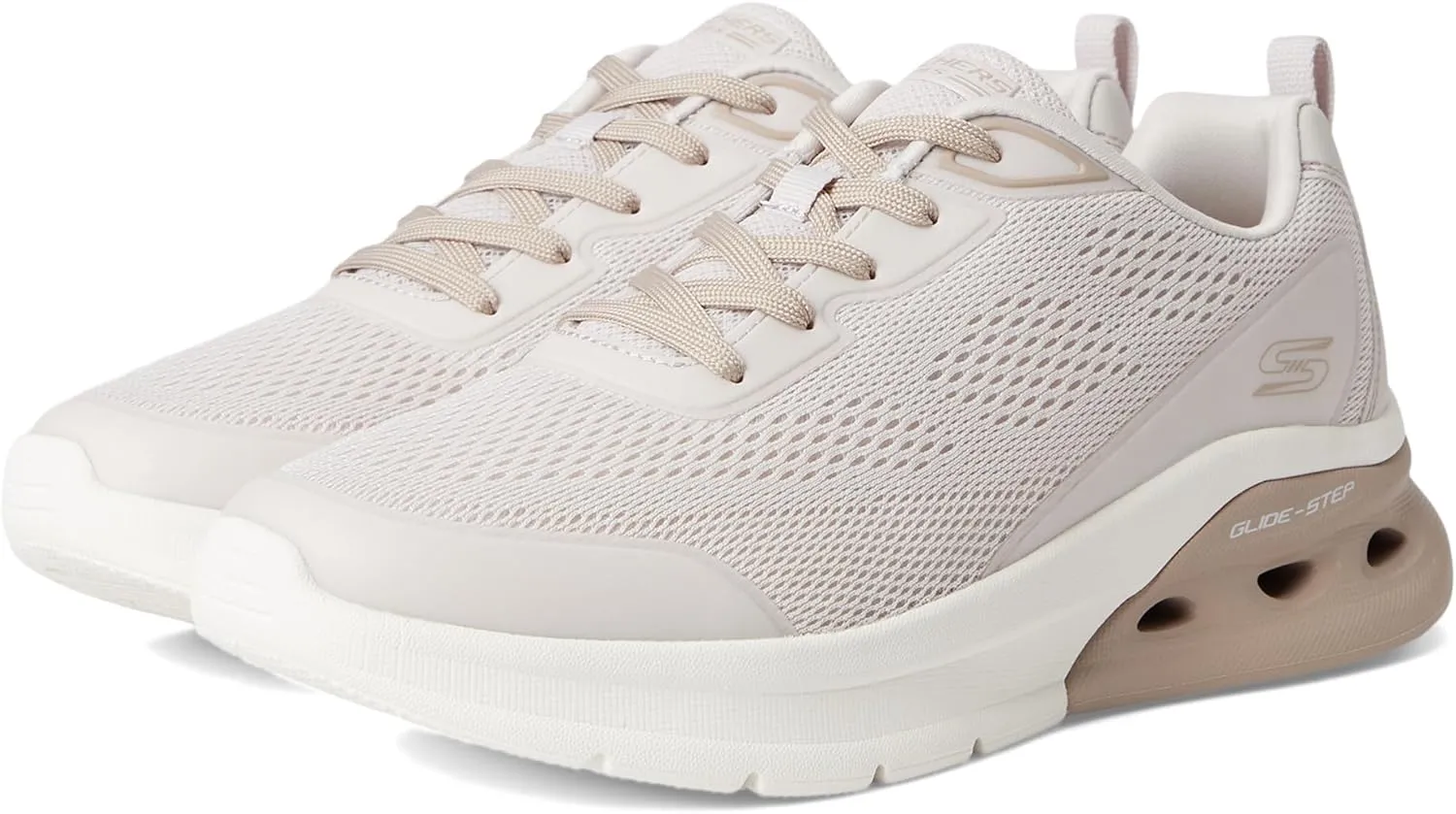 Skechers Women's Bobs Glide Step Arc Waves 2.0-Now in Sneaker