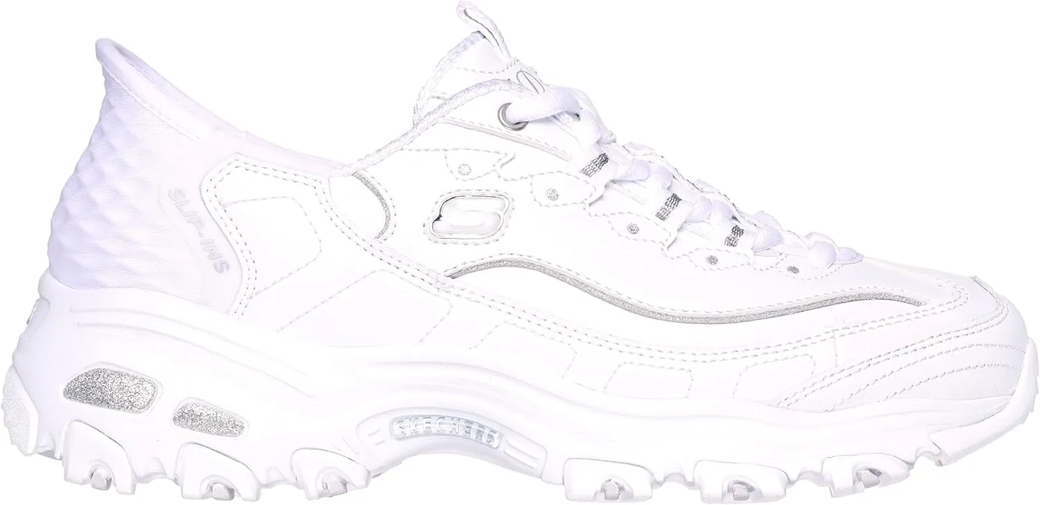 Skechers Women's D'Lites New Scene Hands Free Slip-Ins Sneaker