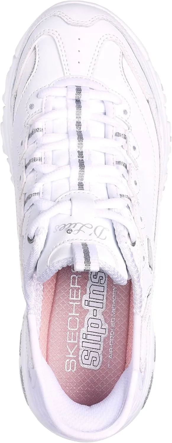 Skechers Women's D'Lites New Scene Hands Free Slip-Ins Sneaker