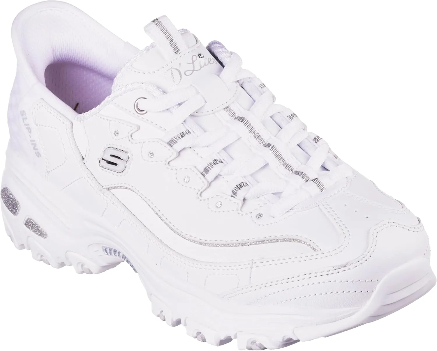 Skechers Women's D'Lites New Scene Hands Free Slip-Ins Sneaker