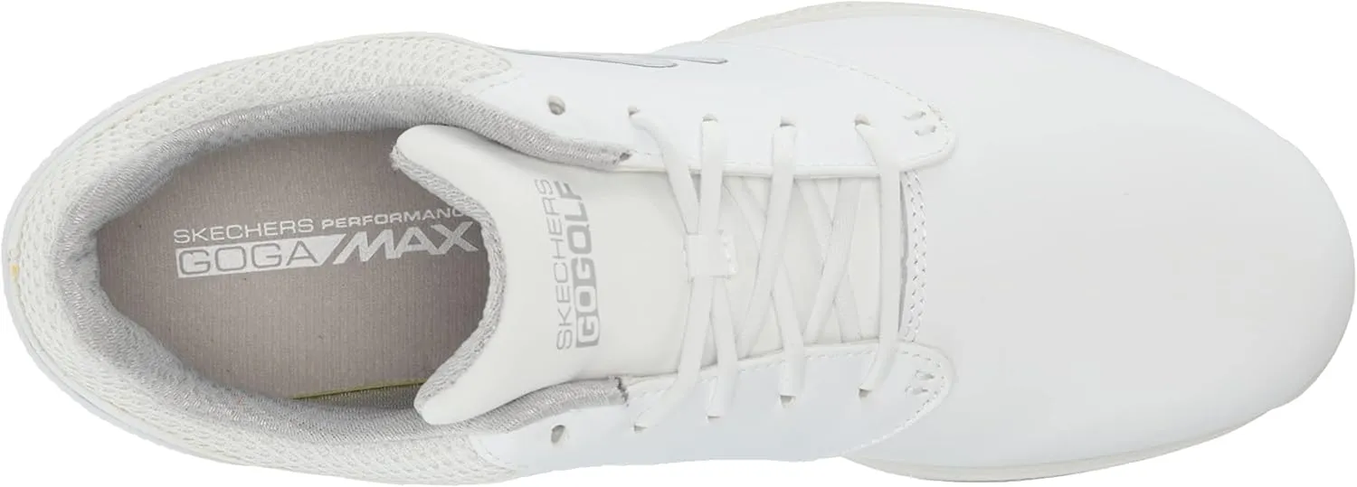 Skechers Women's Elite 4 Hyper Burst Waterproof Spikeless Golf Shoe