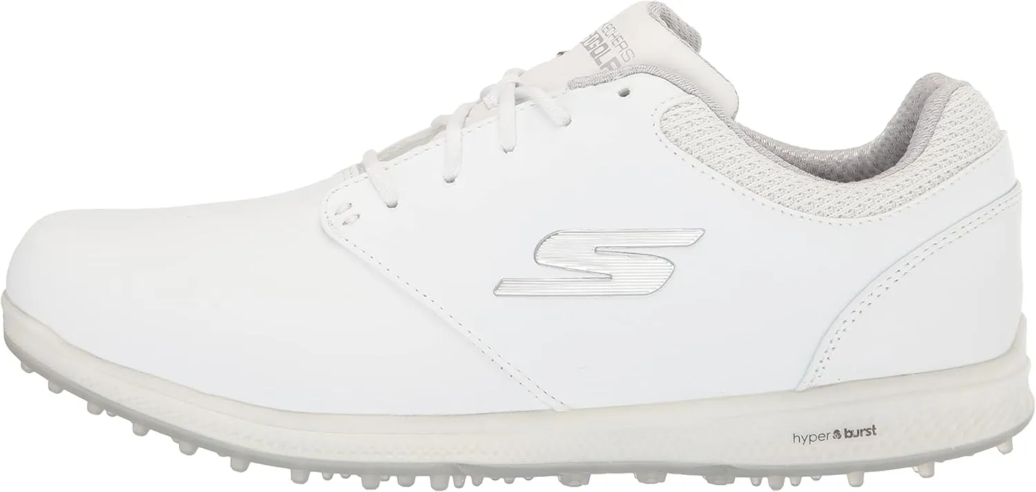 Skechers Women's Elite 4 Hyper Burst Waterproof Spikeless Golf Shoe