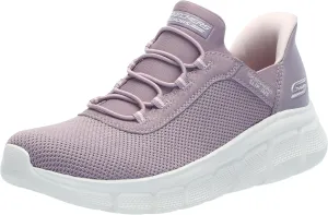 Skechers Women's Hands Free Slip-ins Bobs B Flex-Fan Fav Sneaker