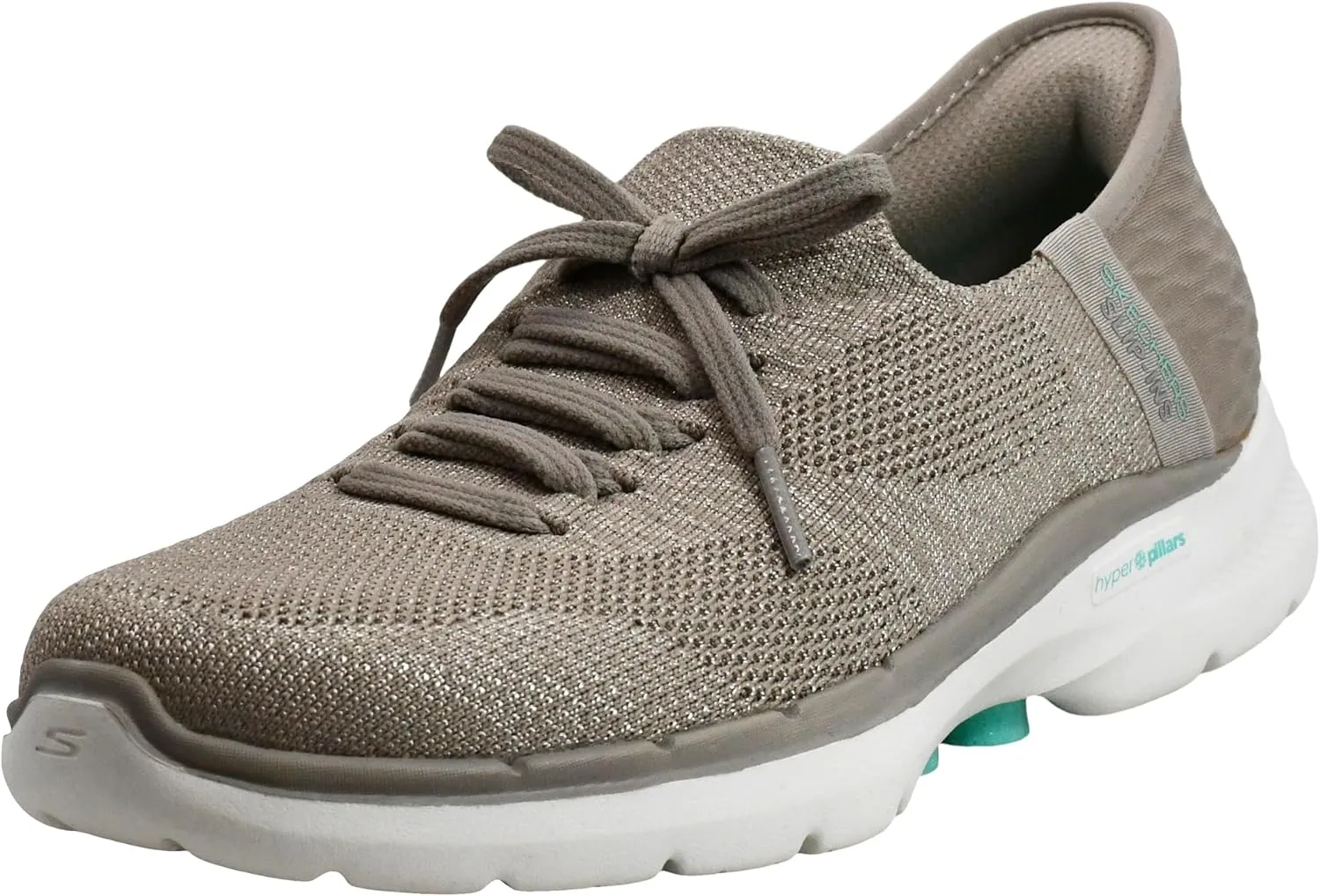 Skechers Women's Hands Free Slip-ins Go Walk 6-Lovely Day Sneaker