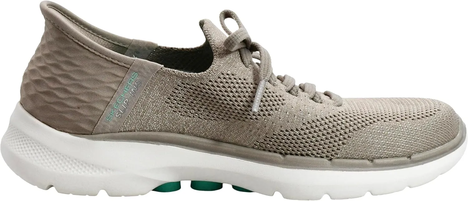 Skechers Women's Hands Free Slip-ins Go Walk 6-Lovely Day Sneaker