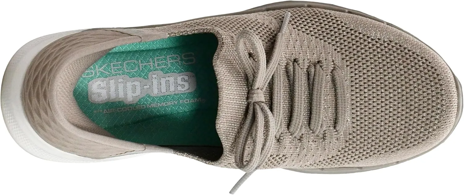 Skechers Women's Hands Free Slip-ins Go Walk 6-Lovely Day Sneaker