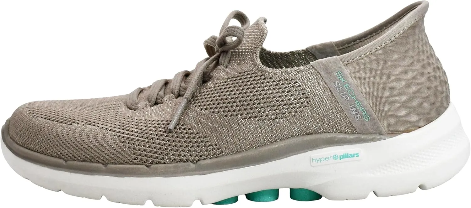 Skechers Women's Hands Free Slip-ins Go Walk 6-Lovely Day Sneaker