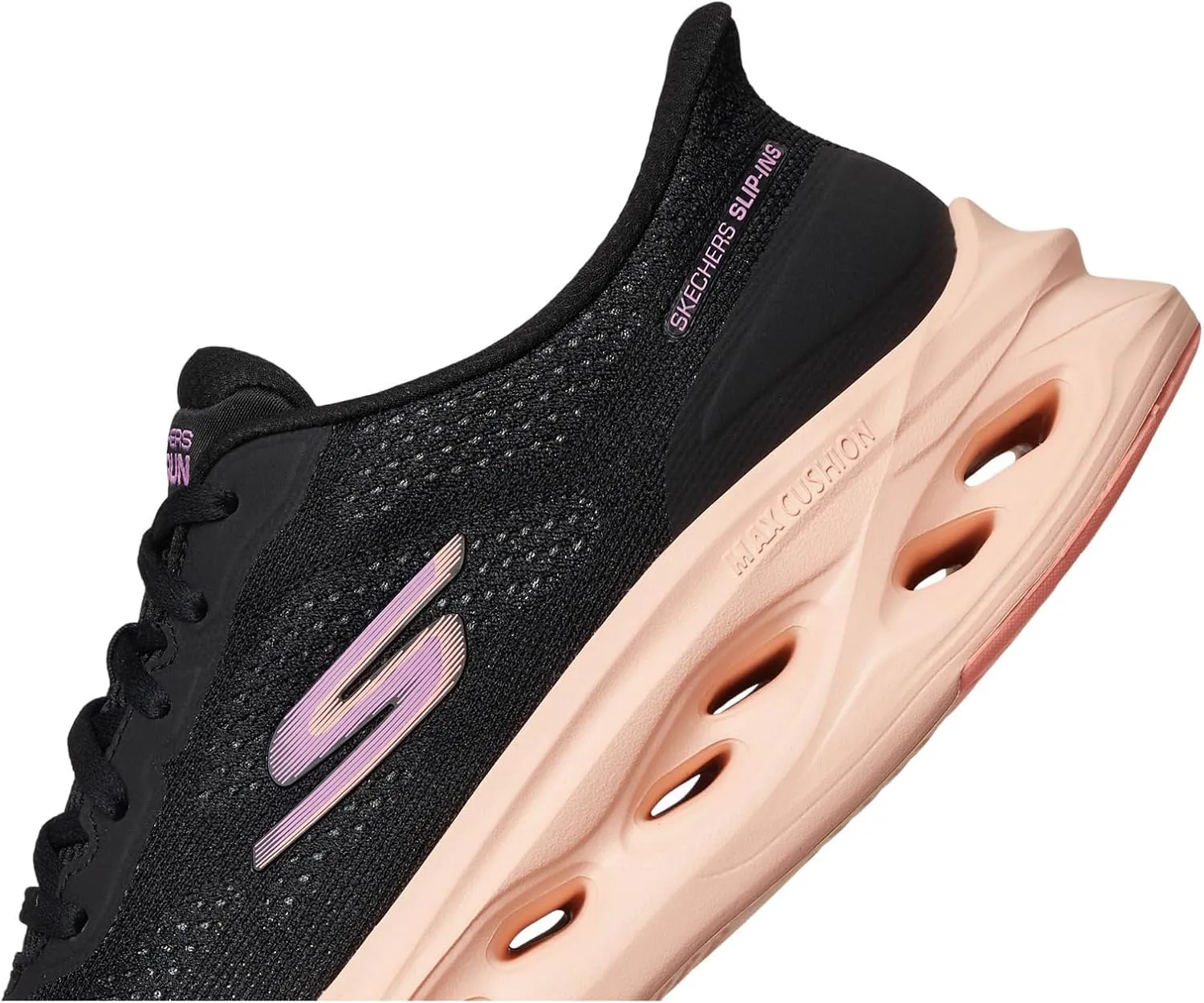 Skechers Women's Max Cushioning Glide Step Hartford Hands Free Slip-ins Sneaker