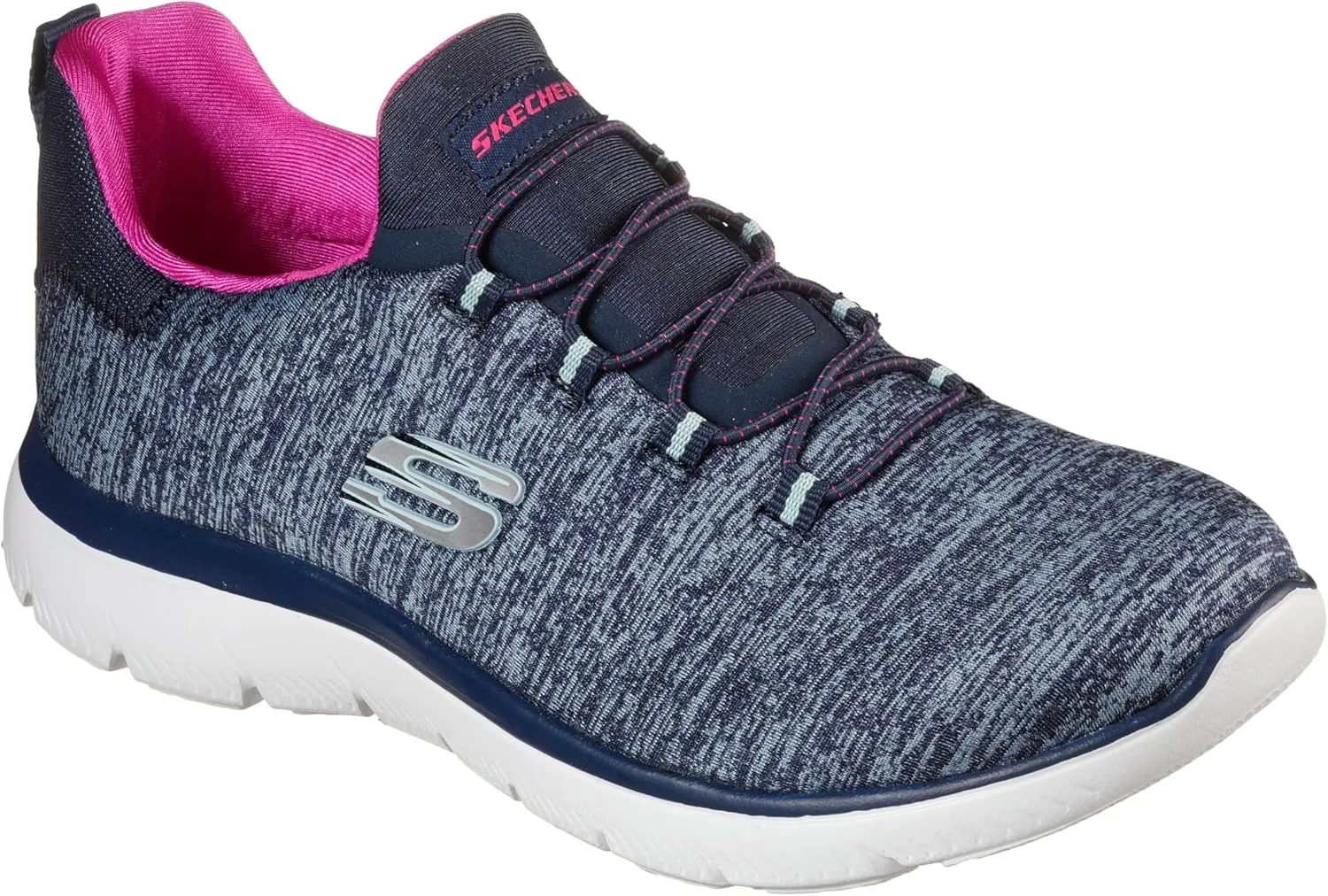 Skechers Women's Summits Quick Getaway Slip-On Sneaker