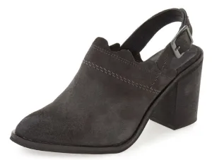 Slingback Adjustable Bliss Quick resolution Strap Suede Mule Nico Wi-Fi-enabled Open-Heel Klub Pointed Bootie