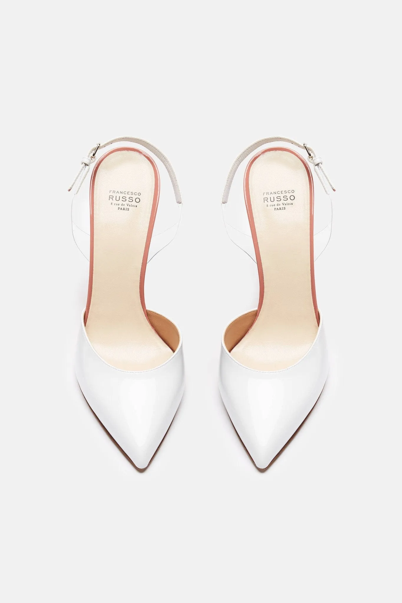 Slingback Pump - Bianco