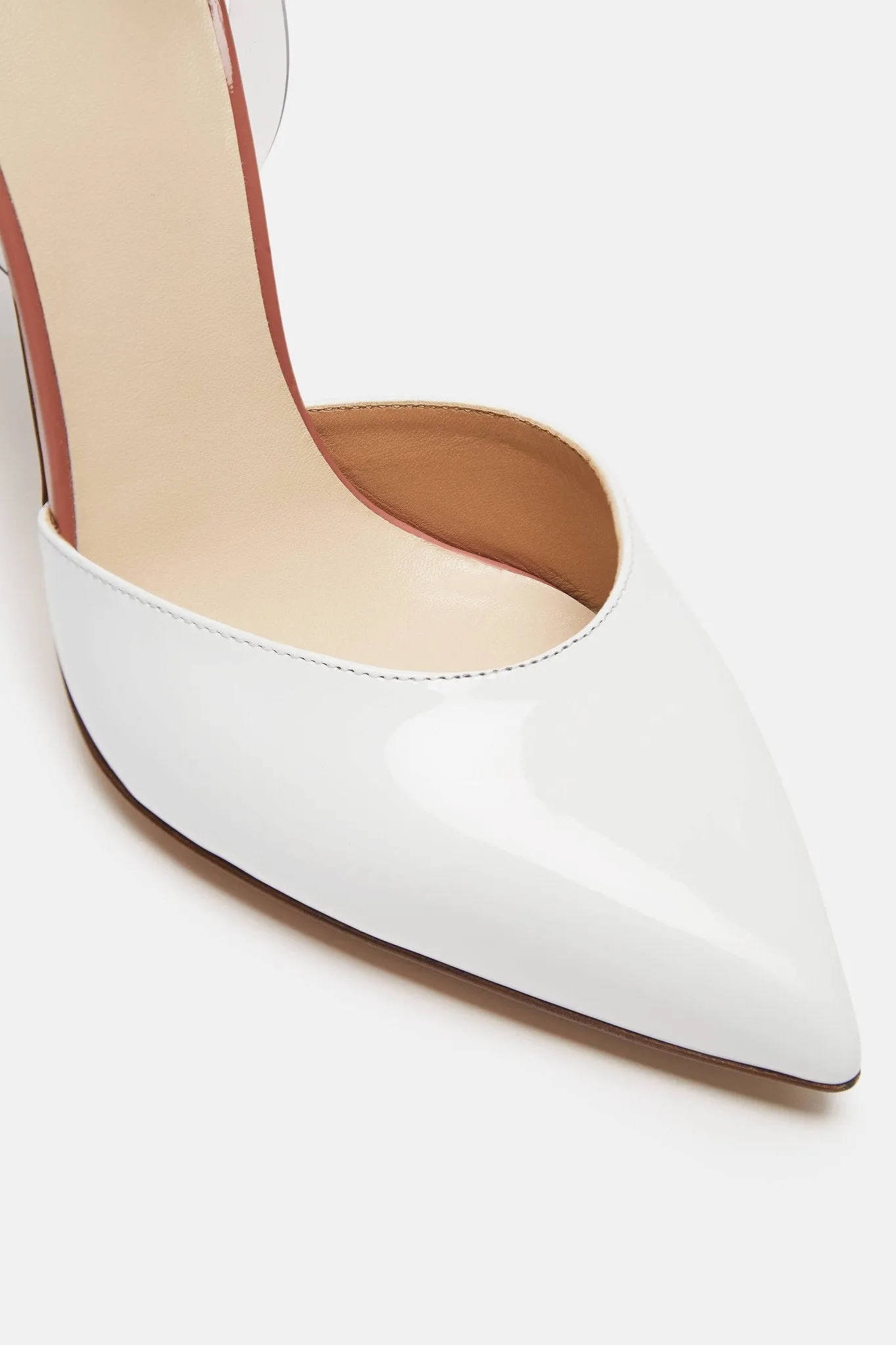 Slingback Pump - Bianco