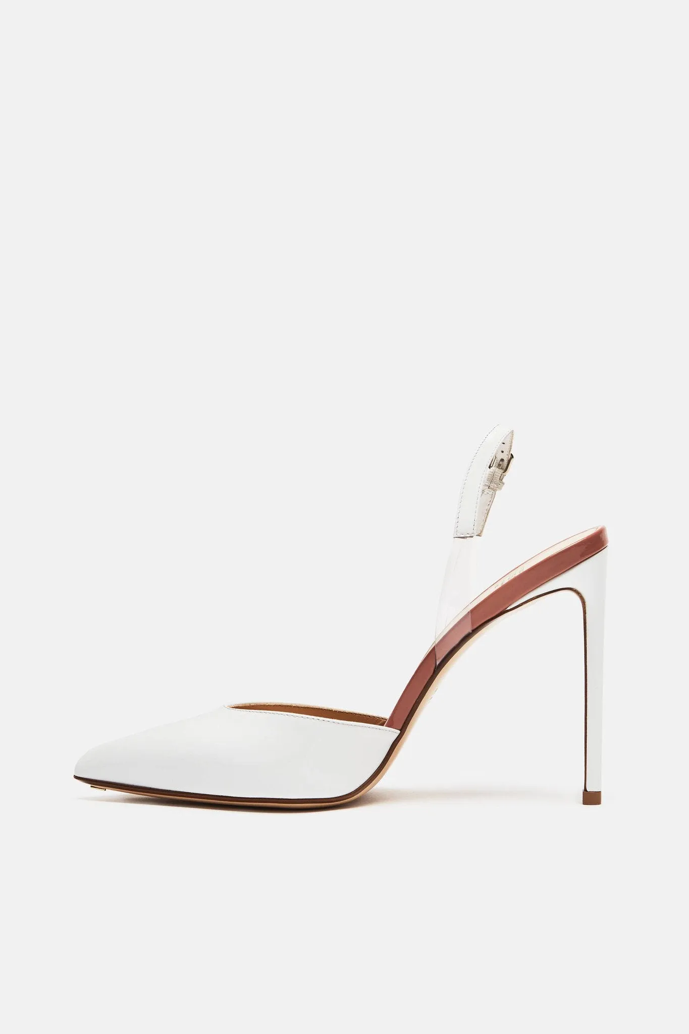 Slingback Pump - Bianco