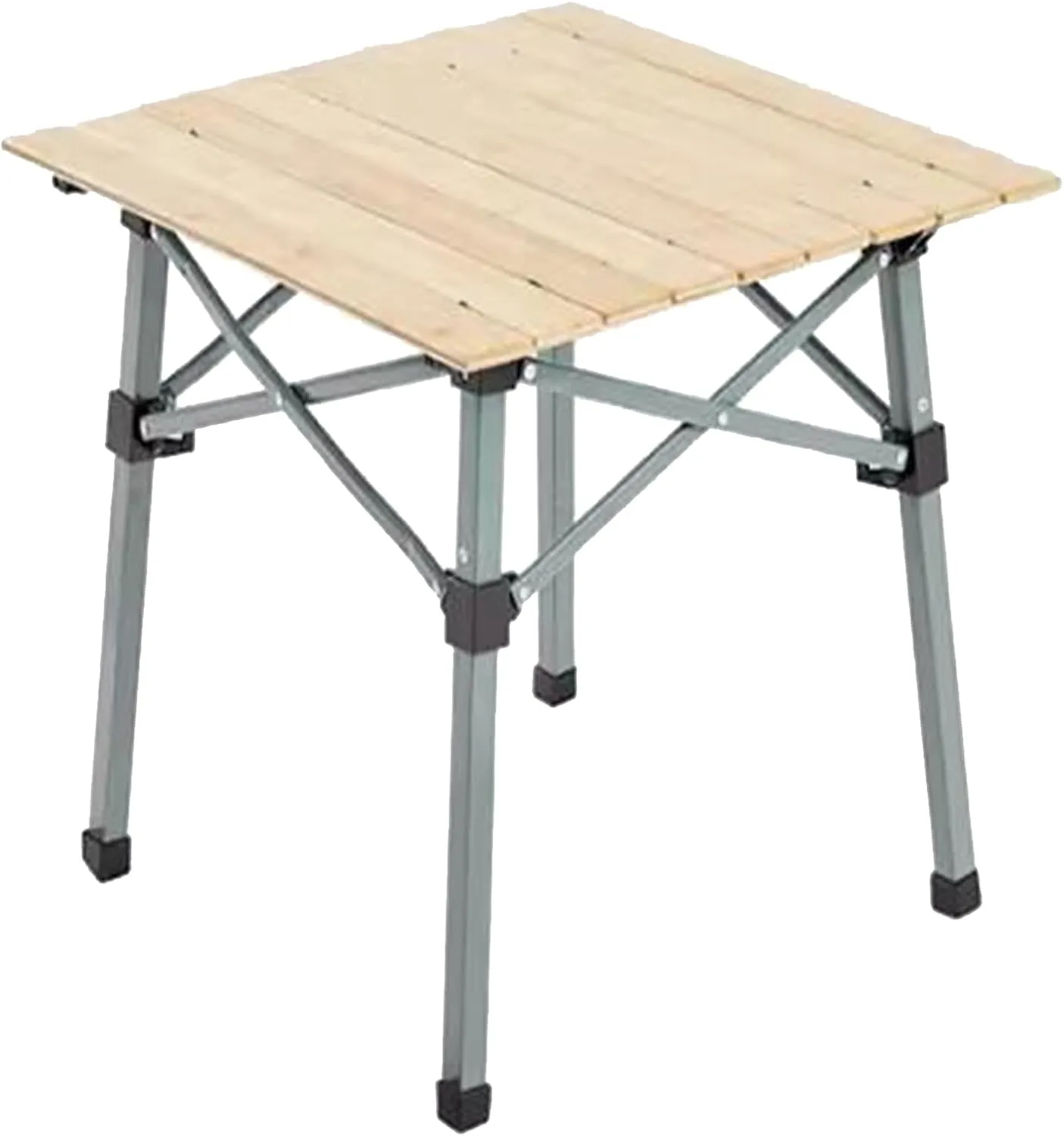 SOBOUR Roll Up Camping Table Portable Picnic Table Ultralight Camping Table Folding Table Legs with Carry Bag for Camping Hiking