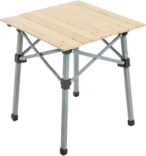 SOBOUR Roll Up Camping Table Portable Picnic Table Ultralight Camping Table Folding Table Legs with Carry Bag for Camping Hiking