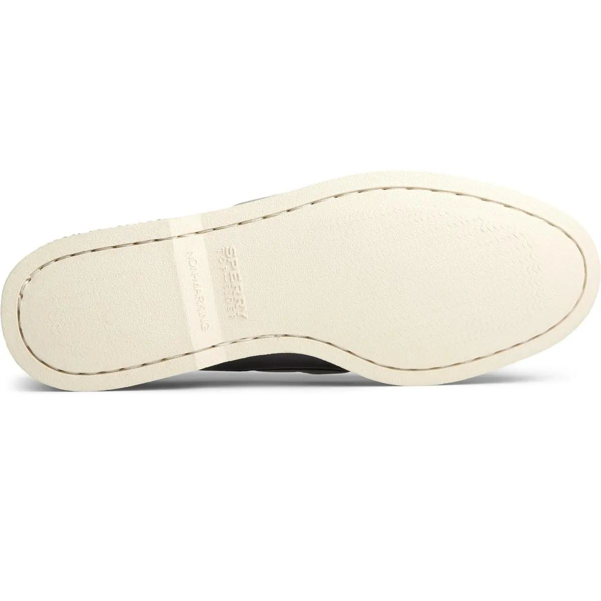 Sperry Authentic Original Leather Boat Shoe Navy