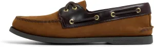 Sperry Men's Authentic Original 2-Eye Boat Shoe, Brown, 12 X-Wide