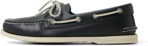 Sperry Men's Authentic Original 2-Eye Boat Shoe, Navy, 8