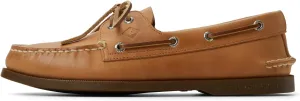 Sperry Men's Authentic Original 2-Eye Boat Shoe, Royal Brown, 9.5 Wide