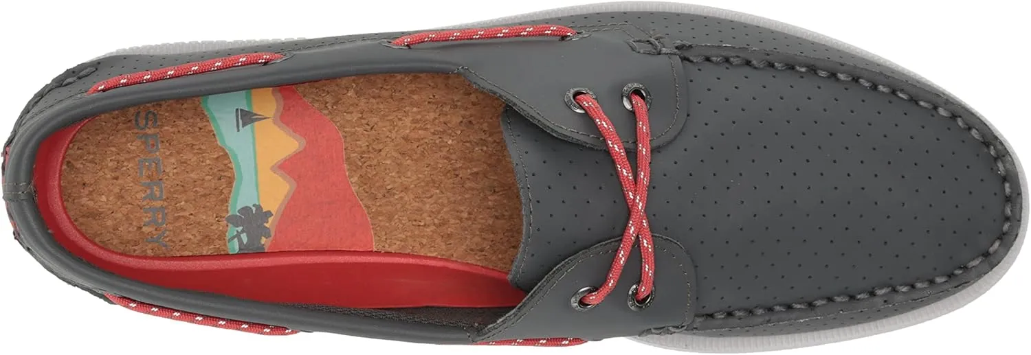 Sperry Men's Authentic Original 2-Eye Perf Boat Shoe