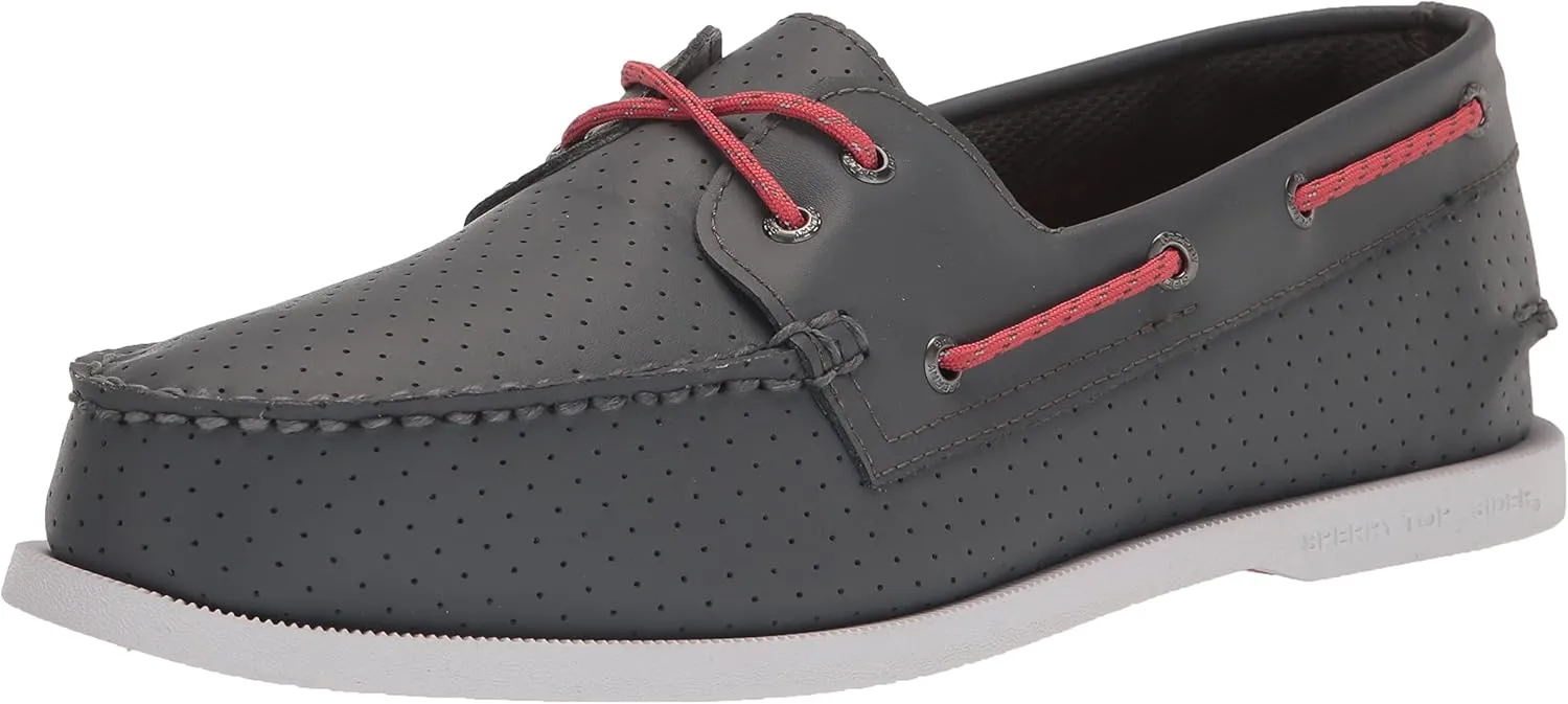 Sperry Men's Authentic Original 2-Eye Perf Boat Shoe