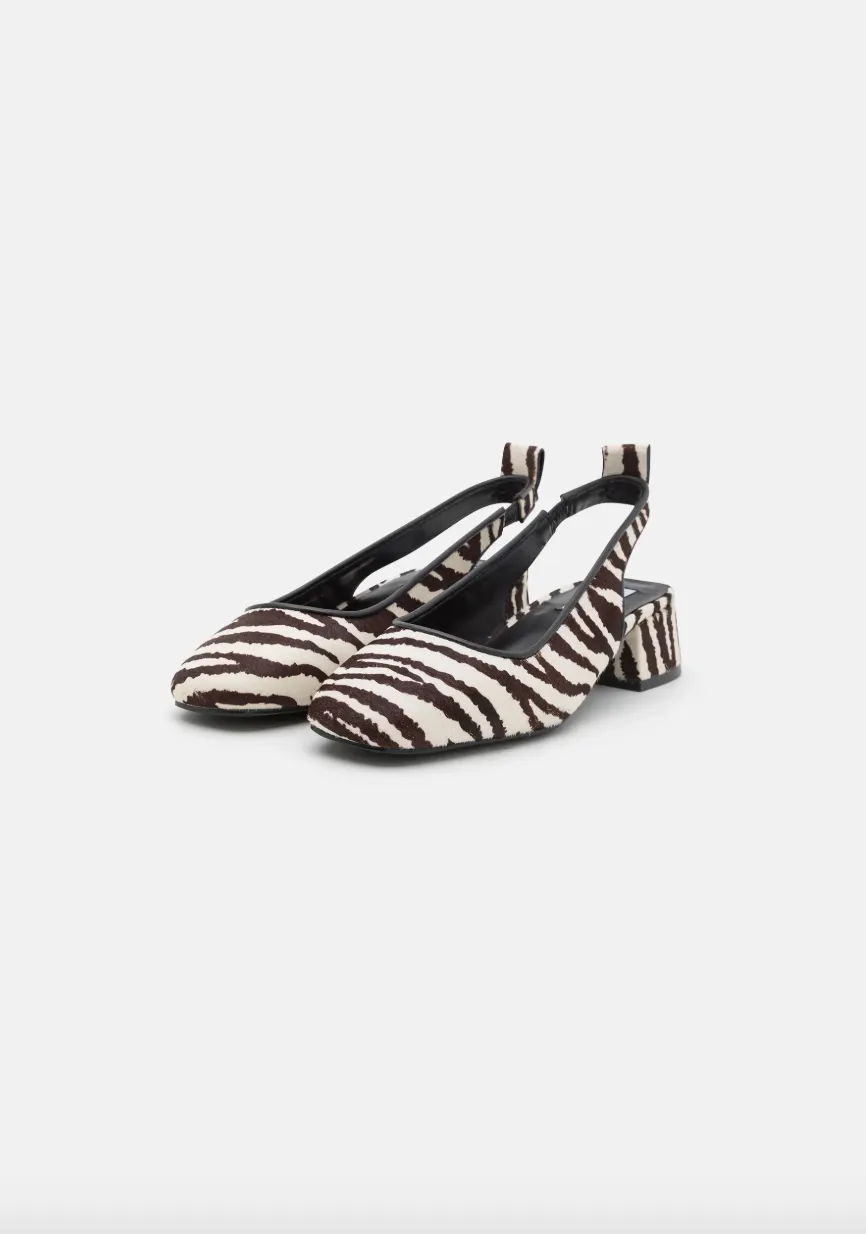 Steve Madden - High heeled sandal - Zebra - Smitten
