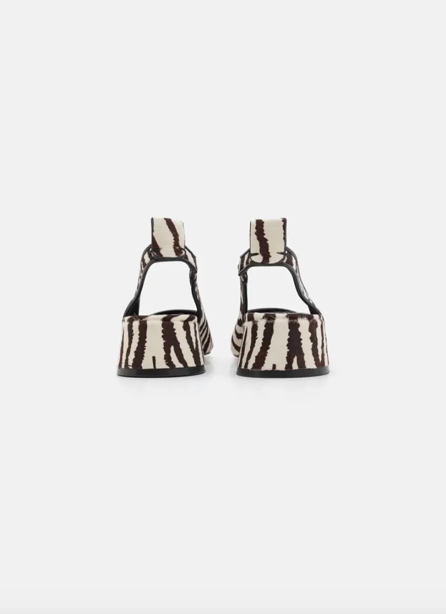 Steve Madden - High heeled sandal - Zebra - Smitten