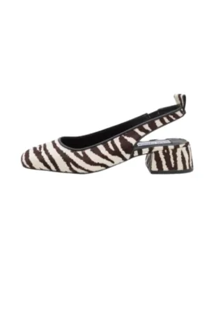 Steve Madden - High heeled sandal - Zebra - Smitten