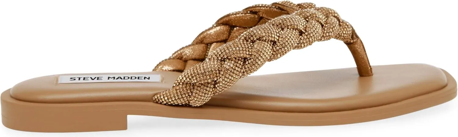 Steve Madden Women's Amily Flat Sandal