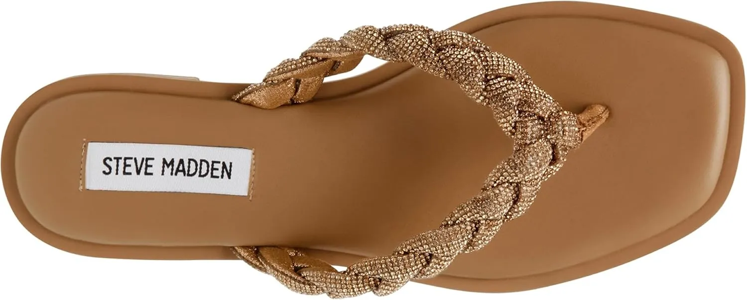 Steve Madden Women's Amily Flat Sandal