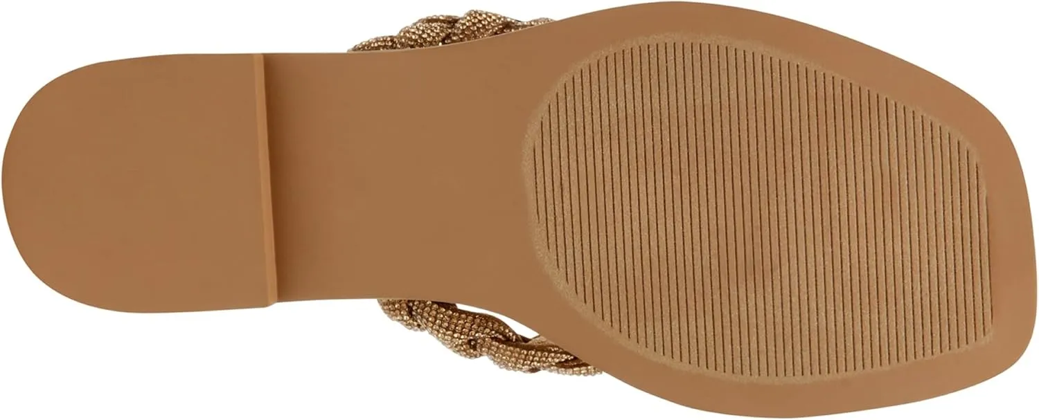 Steve Madden Women's Amily Flat Sandal