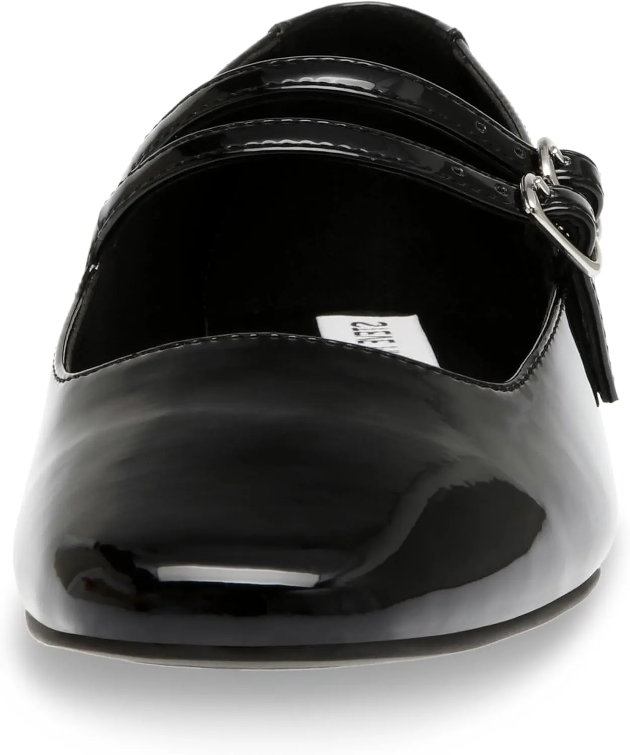 Steve Madden Women's Mary Jane Flat Shoe
