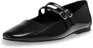 Steve Madden Women's Mary Jane Flat Shoe