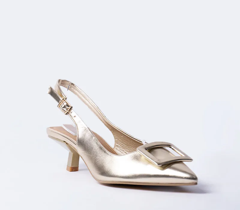 Stiletto Mule