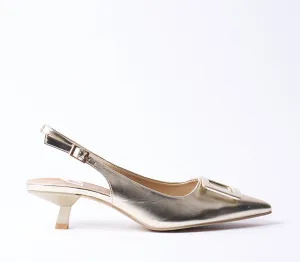 Stiletto Mule