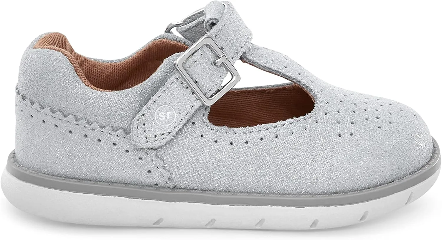 Stride Rite Unisex-Child SRT Nell Mary Jane Flat