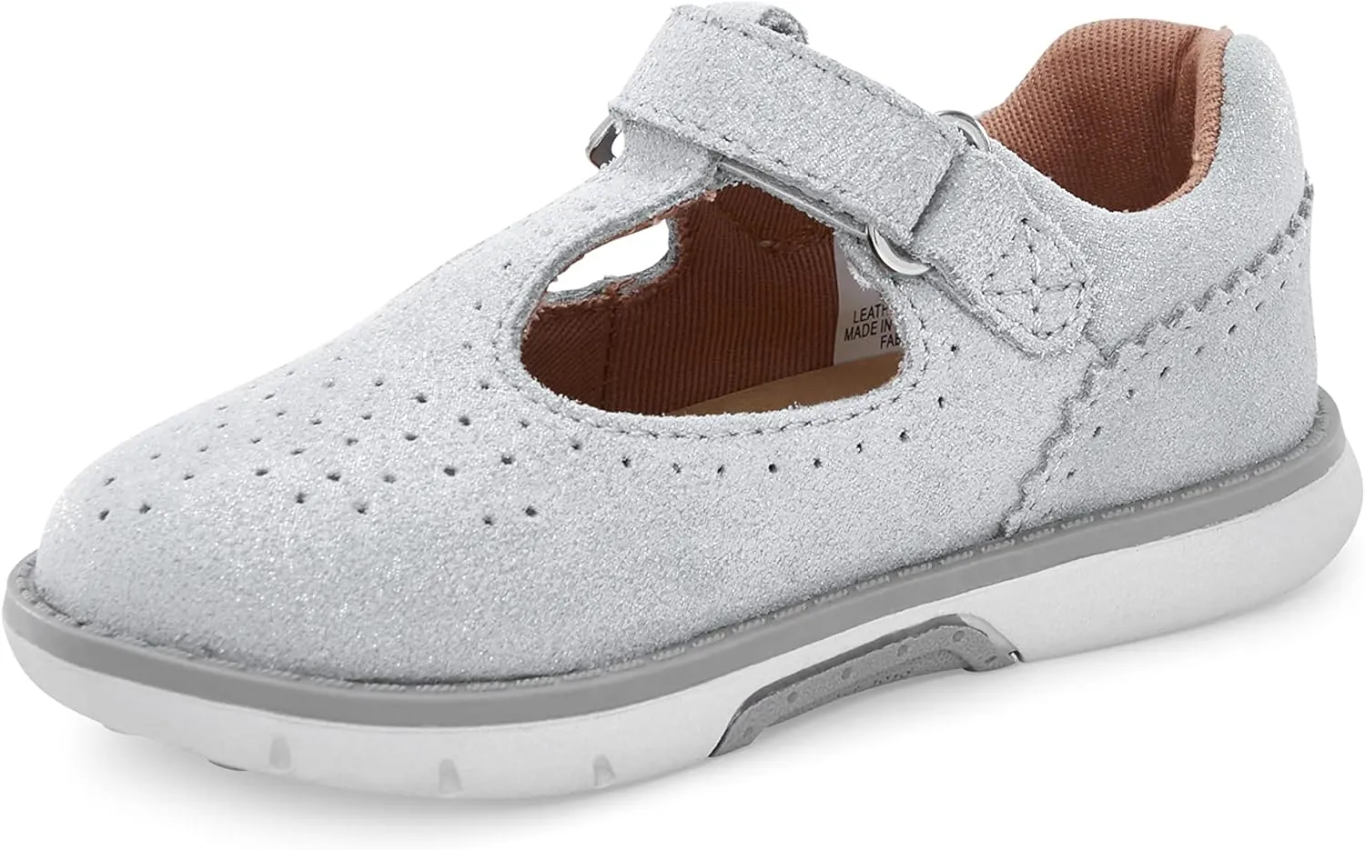 Stride Rite Unisex-Child SRT Nell Mary Jane Flat