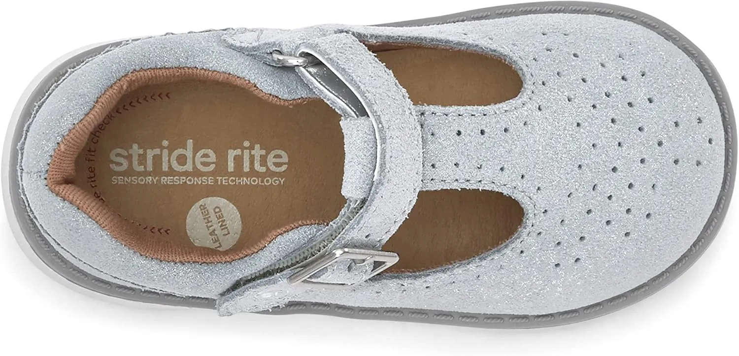 Stride Rite Unisex-Child SRT Nell Mary Jane Flat