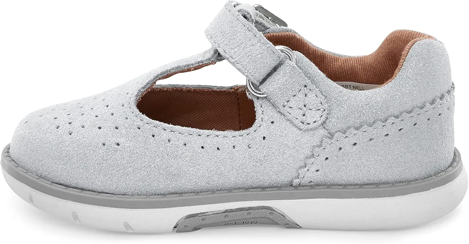 Stride Rite Unisex-Child SRT Nell Mary Jane Flat