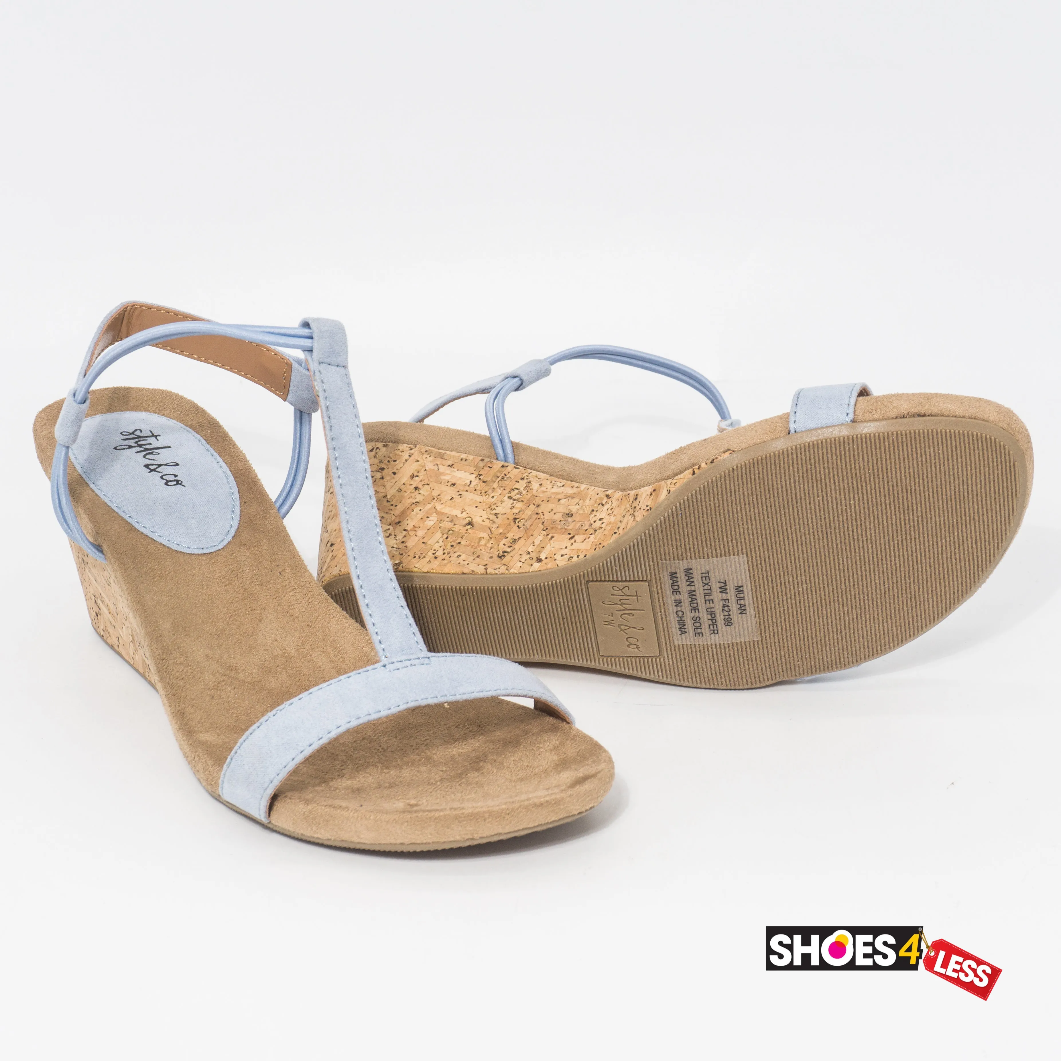 Style & Co Wedge Sandals