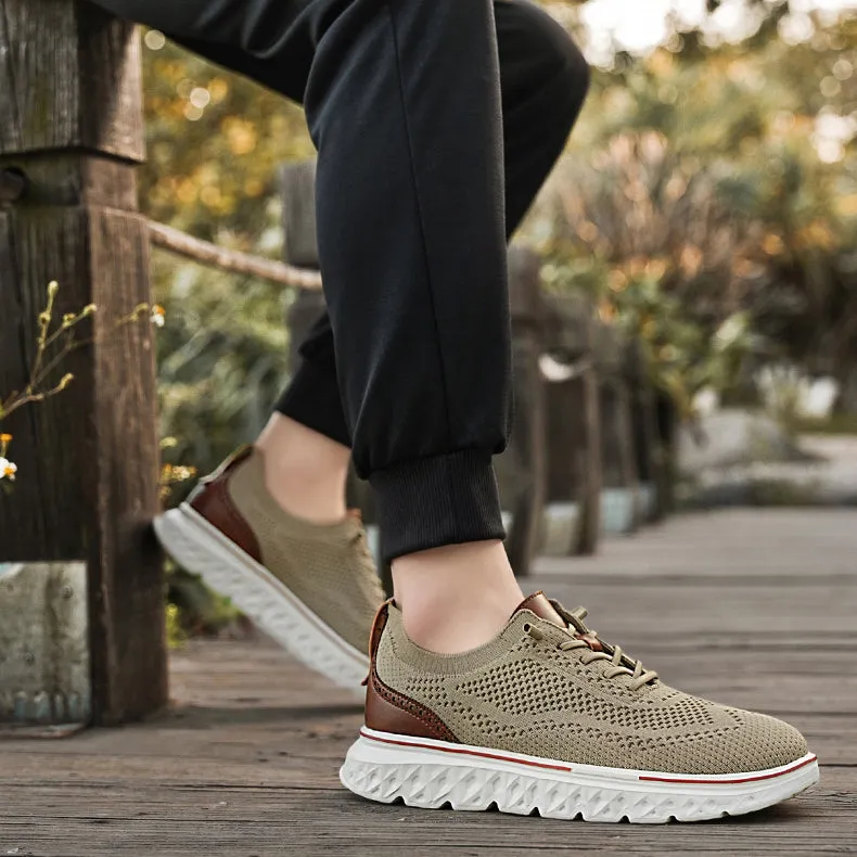Sutton Casual Knit Sneaker