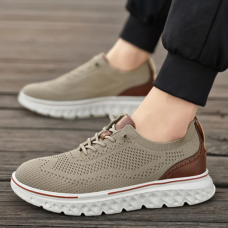 Sutton Casual Knit Sneaker